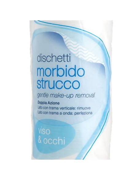 lycia morbido strucco viso & occhi - 80 dischetti levatrucco: tuttocasashop.it: igiene e cura della persona
