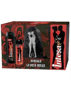 intesa sex unisex confezione: docciashampoo 300ml + deo spray 150ml + sacca: tuttocasashop.it: igiene e cura della persona