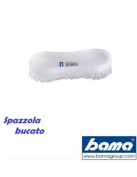 bama spazzola da bucato - lavanderia: tuttocasashop.it: pulizia e cura della casa