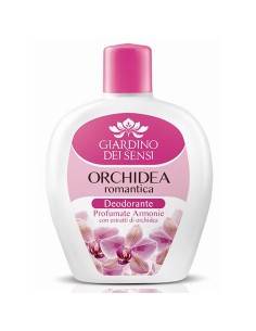 giardino dei sensi deo profumo vapo squeeze - 100ml - orchidea: tuttocasashop.it: igiene e cura della persona