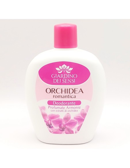 giardino dei sensi deo profumo vapo squeeze - 100ml - orchidea: tuttocasashop.it: igiene e cura della persona