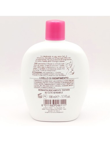 giardino dei sensi deo profumo vapo squeeze - 100ml - orchidea: tuttocasashop.it: igiene e cura della persona