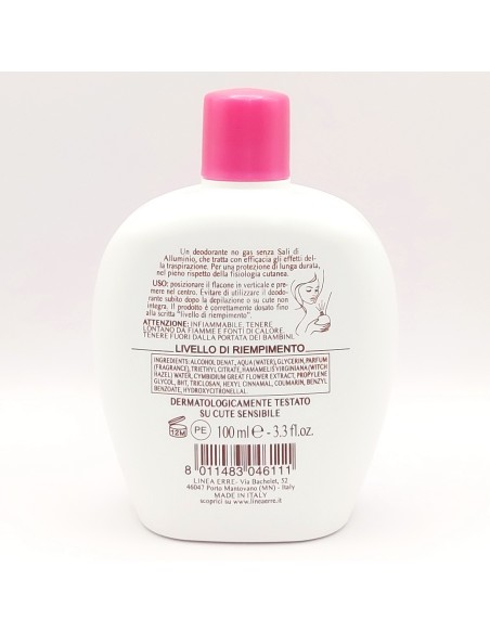 giardino dei sensi deo profumo vapo squeeze - 100ml - orchidea: tuttocasashop.it: igiene e cura della persona