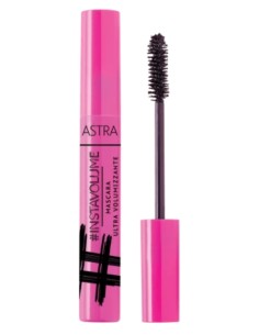 astra instavolume mascara ultra volumizzante - 10ml - 01 nero: tuttocasashop.it: igiene e cura della persona