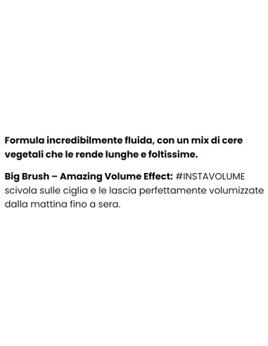 astra instavolume mascara ultra volumizzante - 10ml - 01 nero: tuttocasashop.it: igiene e cura della persona