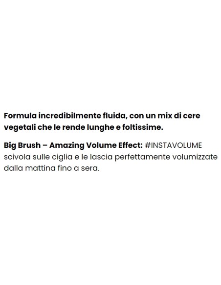 astra instavolume mascara ultra volumizzante - 10ml - 01 nero: tuttocasashop.it: igiene e cura della persona