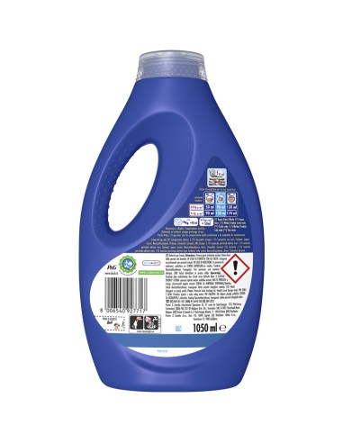 dash detersivo lavatrice liquido 21 lavaggi 1050ml - salva colore: tuttocasashop.it: prodotti per bucato e tessuti
