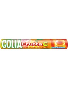 golia frutta c caramelle con succo di frutta - senza zucchero - 34 grammi: tuttocasashop.it: igiene e cura della persona