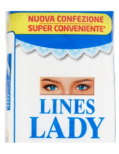 lines lady assorbenti ingienici anatomici - 10 pezzi: tuttocasashop.it: igiene e cura della persona
