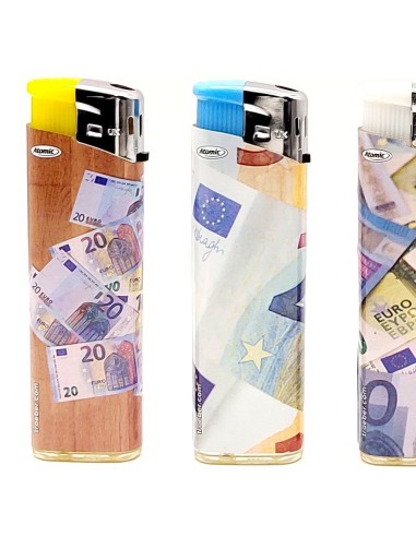 atomic accendino piezo elettronico - decori assortiti - euro: tuttocasashop.it: altro - bazar