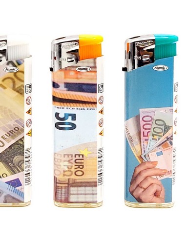 atomic accendino piezo elettronico - decori assortiti - euro: tuttocasashop.it: altro - bazar