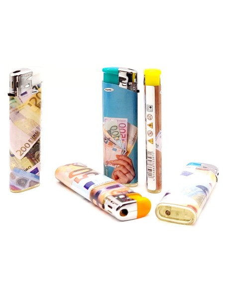 atomic accendino piezo elettronico - decori assortiti - euro: tuttocasashop.it: altro - bazar