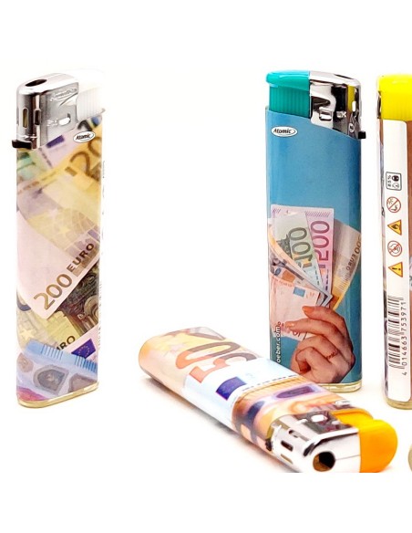 atomic accendino piezo elettronico - decori assortiti - euro: tuttocasashop.it: altro - bazar