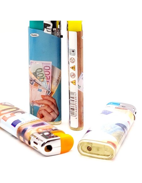 atomic accendino piezo elettronico - decori assortiti - euro: tuttocasashop.it: altro - bazar