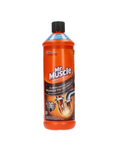 mr muscle idraulico liquido disgorgante 1l - mister muscolo: tuttocasashop.it: pulizia e cura della casa