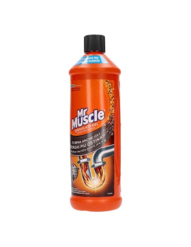 mr muscle idraulico liquido disgorgante 1l - mister muscolo: tuttocasashop.it: pulizia e cura della casa