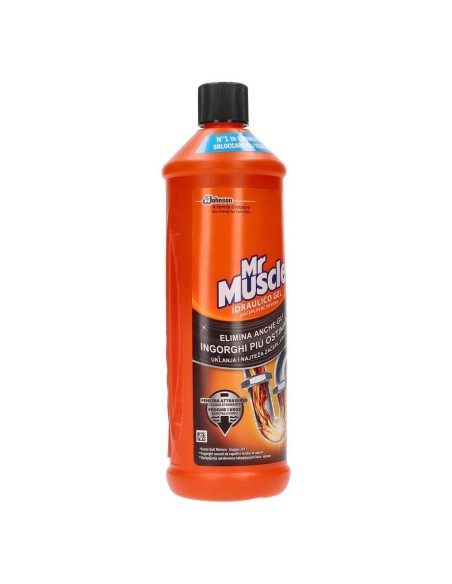 mr muscle idraulico liquido disgorgante 1l - mister muscolo: tuttocasashop.it: pulizia e cura della casa