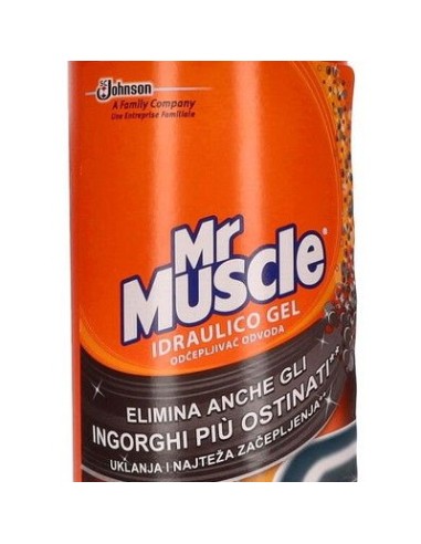 mr muscle idraulico liquido disgorgante 1l - mister muscolo: tuttocasashop.it: pulizia e cura della casa