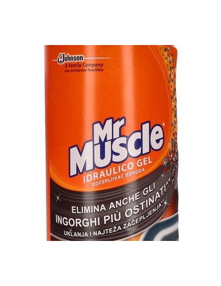 mr muscle idraulico liquido disgorgante 1l - mister muscolo: tuttocasashop.it: pulizia e cura della casa