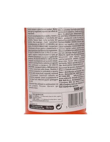 mr muscle idraulico liquido disgorgante 1l - mister muscolo: tuttocasashop.it: pulizia e cura della casa