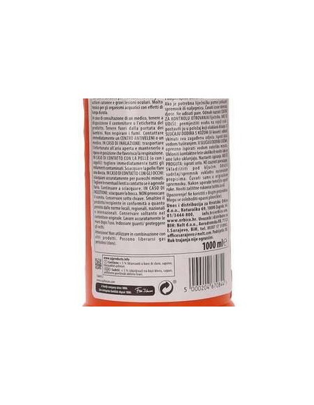 mr muscle idraulico liquido disgorgante 1l - mister muscolo: tuttocasashop.it: pulizia e cura della casa