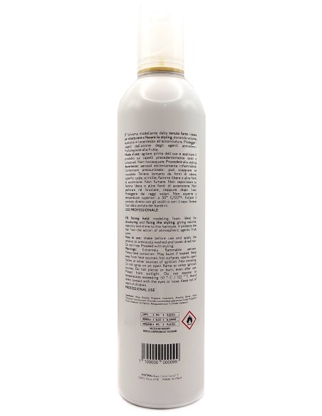 strukti spuma fissante per capelli 400ml - model&fix strong fruit fragrance: tuttocasashop.it: igiene e cura della persona