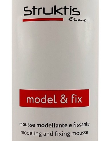 strukti spuma fissante per capelli 400ml - model&fix strong fruit fragrance: tuttocasashop.it: igiene e cura della persona
