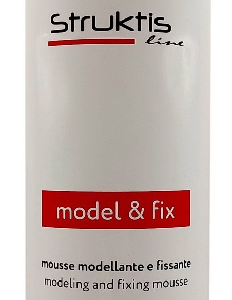 strukti spuma fissante per capelli 400ml - model&fix strong fruit fragrance: tuttocasashop.it: igiene e cura della persona