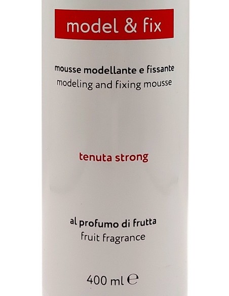 strukti spuma fissante per capelli 400ml - model&fix strong fruit fragrance: tuttocasashop.it: igiene e cura della persona