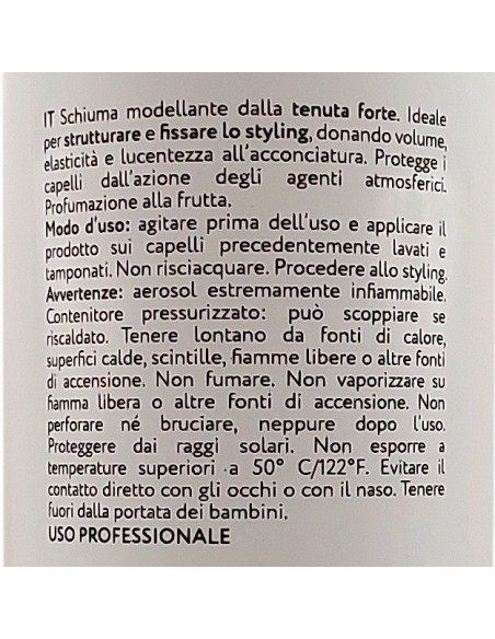 strukti spuma fissante per capelli 400ml - model&fix strong fruit fragrance: tuttocasashop.it: igiene e cura della persona