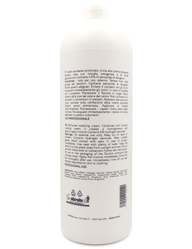 struktis attivatore in crema - ossigeno 20 volumi - ossidante per tintura: tuttocasashop.it: igiene e cura della persona