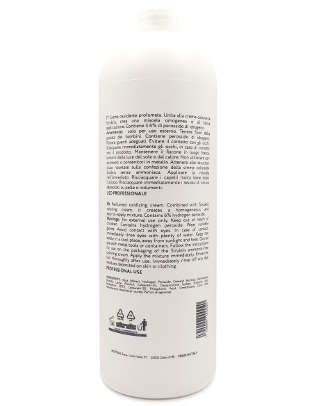 struktis attivatore in crema - ossigeno 20 volumi - ossidante per tintura: tuttocasashop.it: igiene e cura della persona