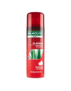 palmolive schiuma da barba 300ml - classica idratante con aloe vera: tuttocasashop.it: igiene e cura della persona