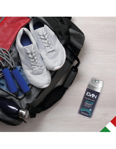 evin deodorante spray uomo 150ml - neptune sorbetto di agrumi e legni marini: tuttocasashop.it: igiene e cura della persona