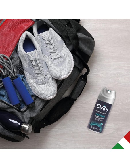 evin deodorante spray uomo 150ml - neptune sorbetto di agrumi e legni marini: tuttocasashop.it: igiene e cura della persona