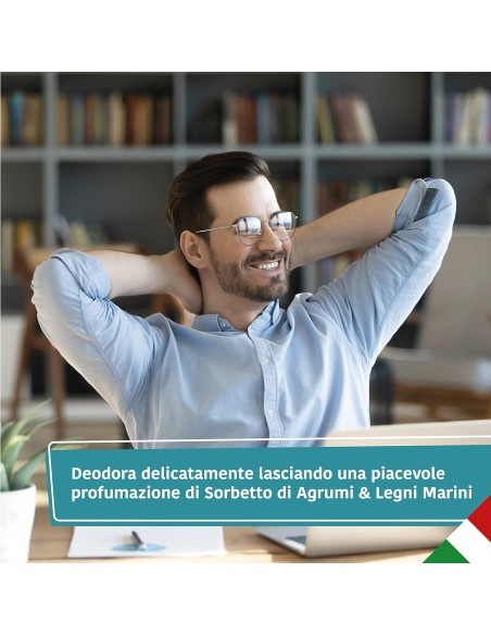 evin deodorante spray uomo 150ml - neptune sorbetto di agrumi e legni marini: tuttocasashop.it: igiene e cura della persona