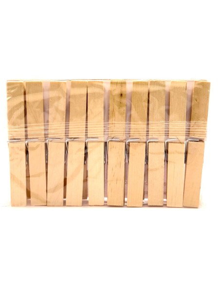 elefante la dupla 10 pinze stendi bucato in legno - extra resistenti: tuttocasashop.it: prodotti per bucato e tessuti