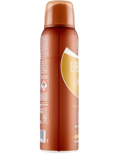 breeze deodorante spray - 150ml - argan - vaniglia e sandalo - zero macchie: tuttocasashop.it: igiene e cura della persona