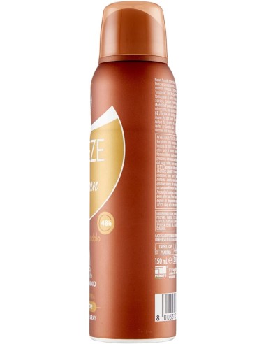 breeze deodorante spray - 150ml - argan - vaniglia e sandalo - zero macchie: tuttocasashop.it: igiene e cura della persona