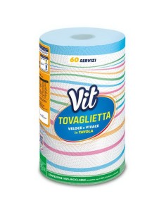 vit tovaglietta - 60 tovaglie monouso da tavola: tuttocasashop.it: carta & monouso