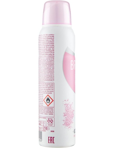 breeze deodorante spray - 150ml - perfect beauty - 0% alcool - zero macchie: tuttocasashop.it: igiene e cura della persona