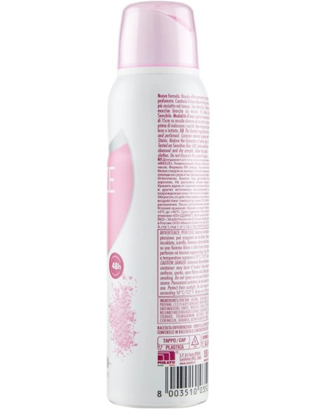 breeze deodorante spray - 150ml - perfect beauty - 0% alcool - zero macchie: tuttocasashop.it: igiene e cura della persona