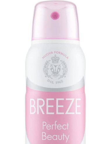 breeze deodorante spray - 150ml - perfect beauty - 0% alcool - zero macchie: tuttocasashop.it: igiene e cura della persona