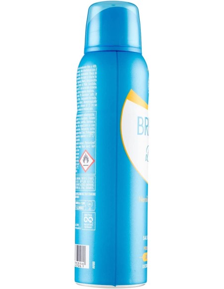 breeze deodorante spray - 150ml - blue - neroli e bergamotto - zero macchie: tuttocasashop.it: igiene e cura della persona