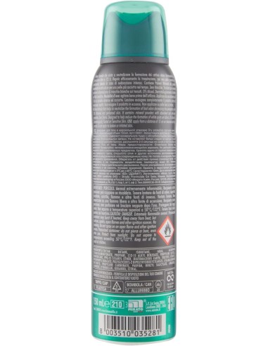 breeze deodorante spray - 150ml - men dry protection - zero alcool e macchie: tuttocasashop.it: igiene e cura della persona