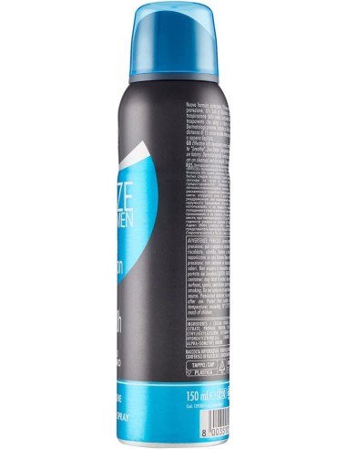 breeze deodorante spray - 150ml - men fresh protection - 48h - zero macchie: tuttocasashop.it: igiene e cura della persona