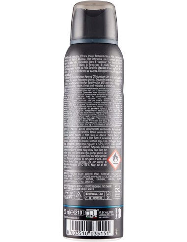 breeze deodorante spray - 150ml - men invisible protection - anti macchie: tuttocasashop.it: igiene e cura della persona
