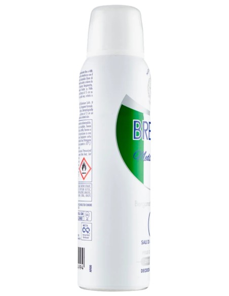 breeze deodorante spray - 150ml - mediterraneo - 0% sali di alluminio: tuttocasashop.it: igiene e cura della persona