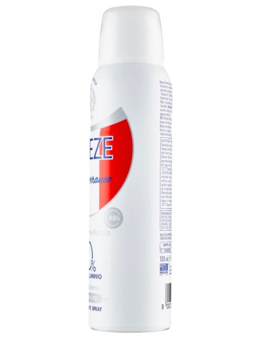 breeze deodorante spray - 150ml - mediterraneo - 0% sali di alluminio: tuttocasashop.it: igiene e cura della persona