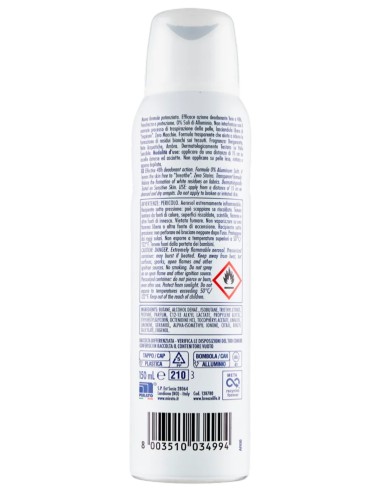breeze deodorante spray - 150ml - mediterraneo - 0% sali di alluminio: tuttocasashop.it: igiene e cura della persona